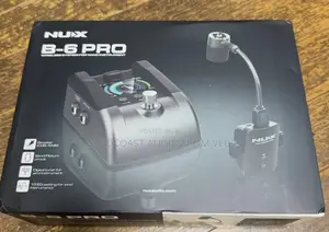 NUX B-6 Pro Wireless System for Brass/Wind Instruments - 2.4 GHz