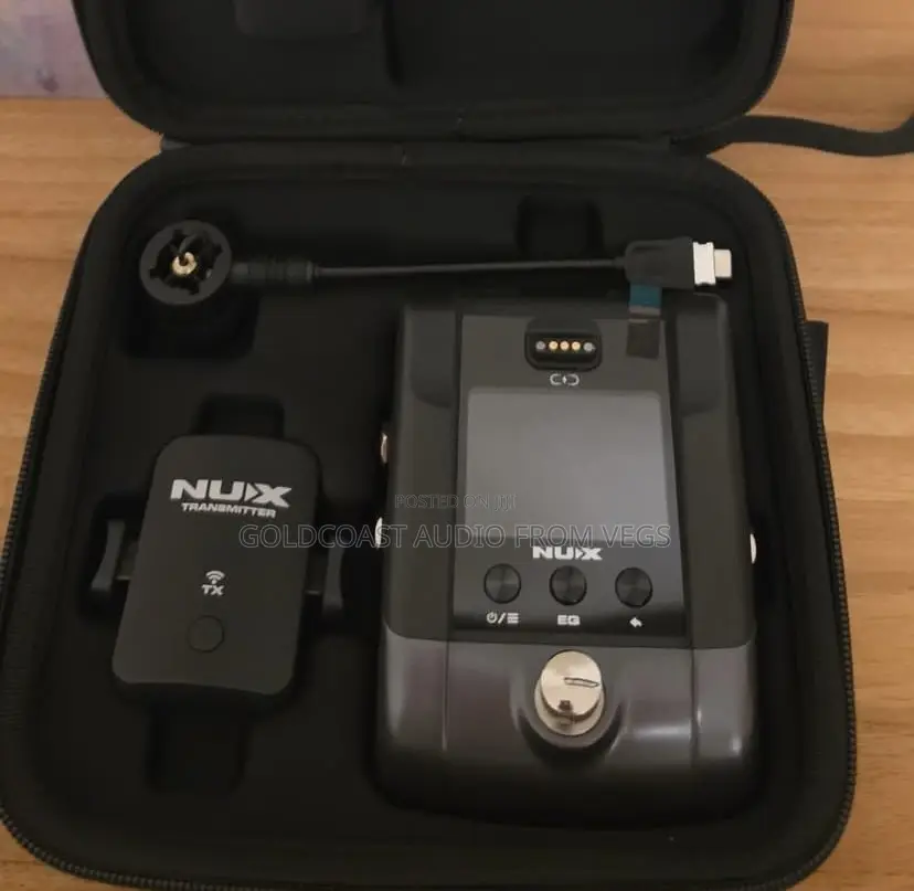 NUX B-6 Pro Wireless System for Brass/Wind Instruments - 2.4 GHz