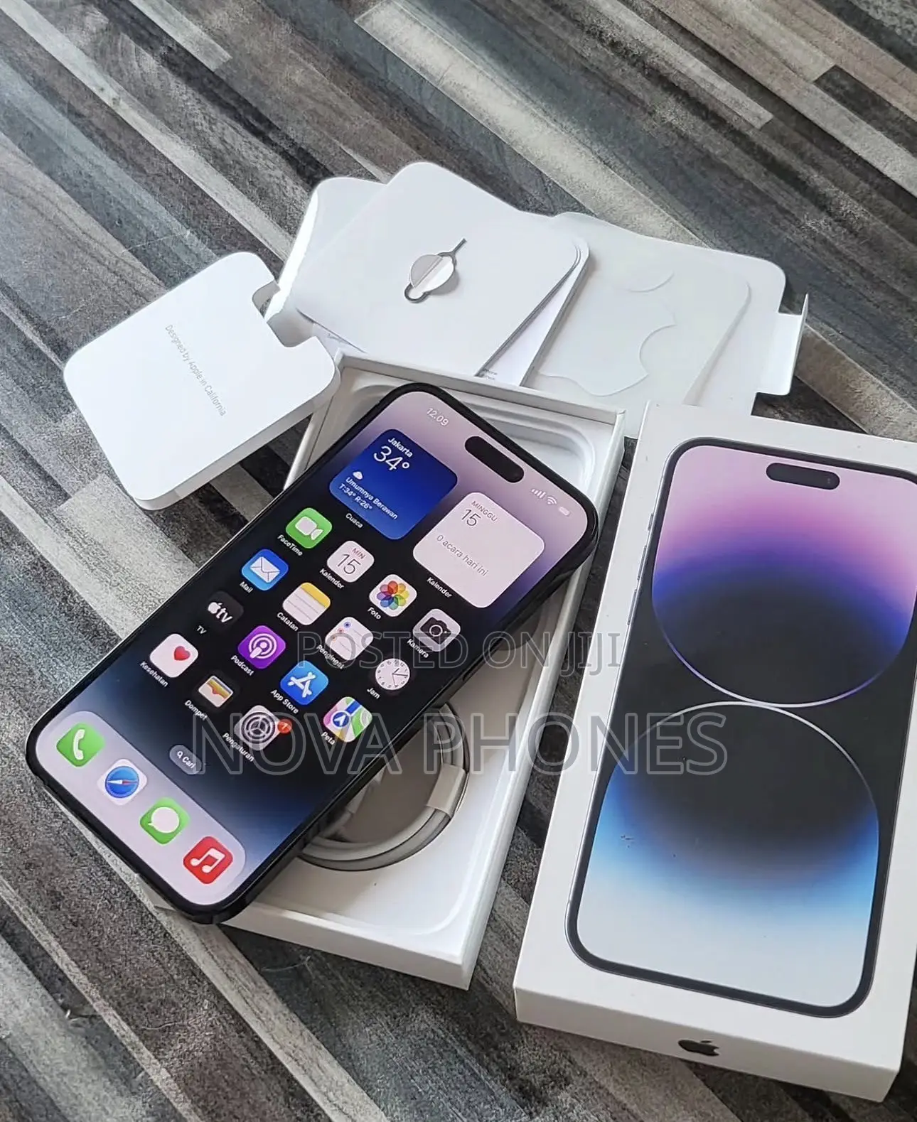 New Apple iPhone 14 Pro Max 128 GB Blue