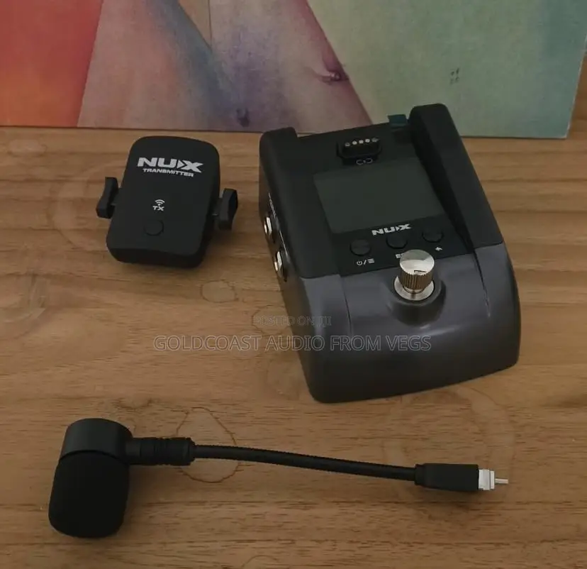 NUX B-6 Pro Wireless System for Brass/Wind Instruments - 2.4 GHz