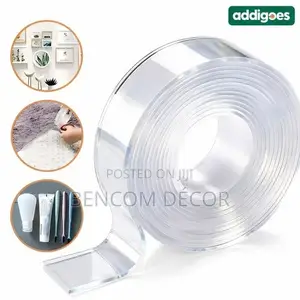 5M Nano Double Sided Adhesive Tape – Heavy Duty, No Drill No Nails