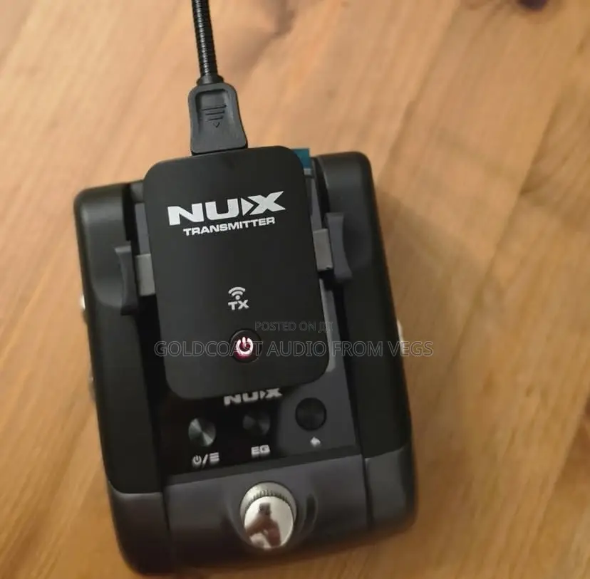 NUX B-6 Pro Wireless System for Brass/Wind Instruments - 2.4 GHz
