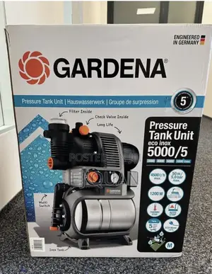 Pressure Tank Unit