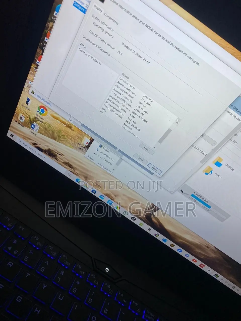 Laptop Novatech Elite N1770 16GB Intel Core i5 SSD 512GB