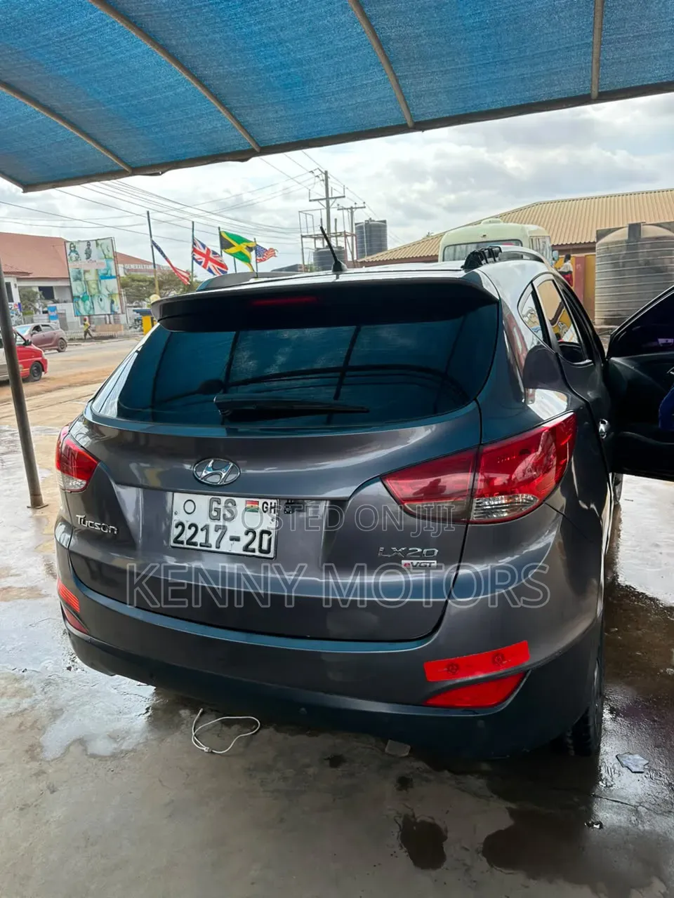 Hyundai Tucson 2013 Brown
