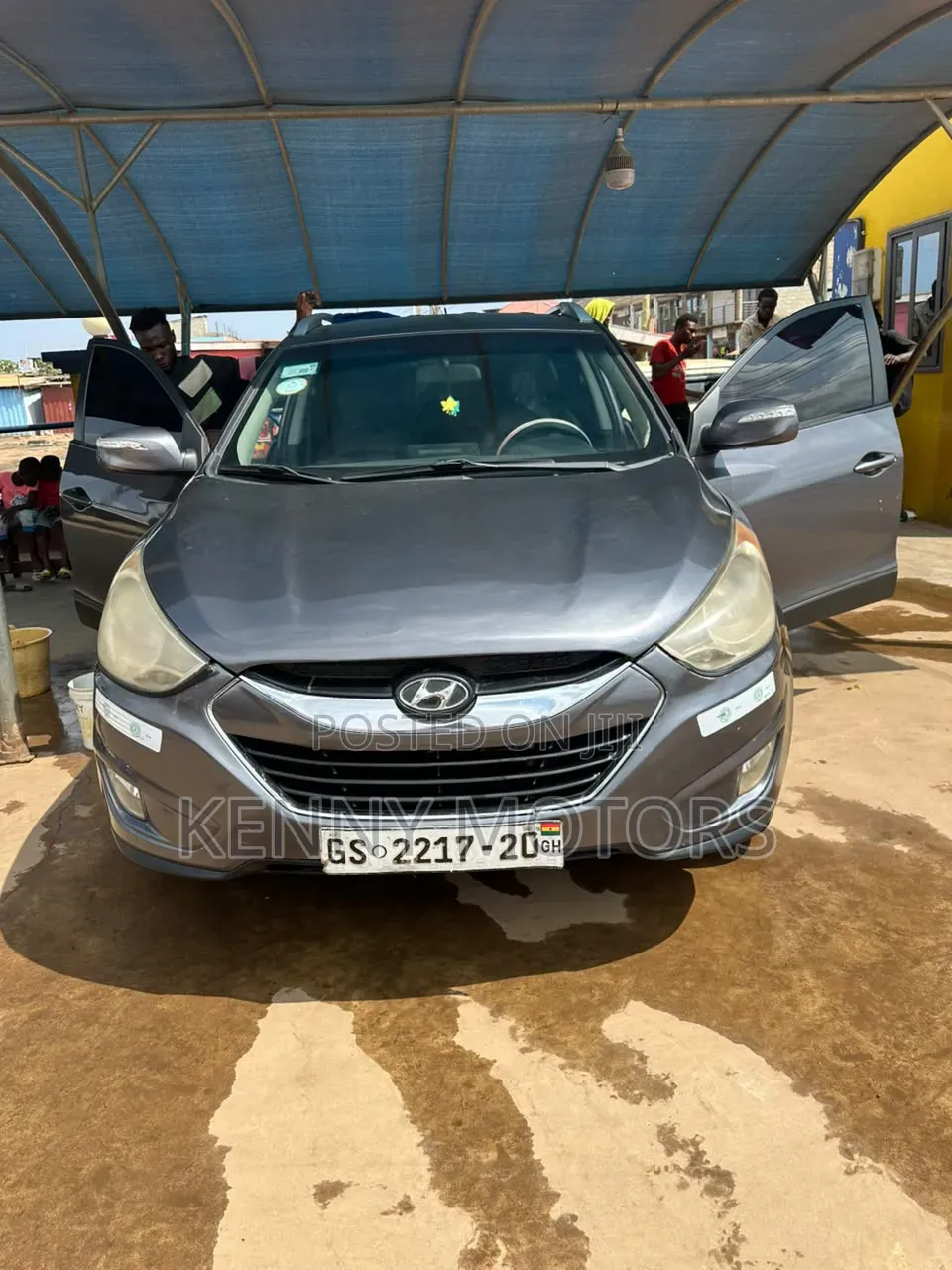Hyundai Tucson 2013 Brown