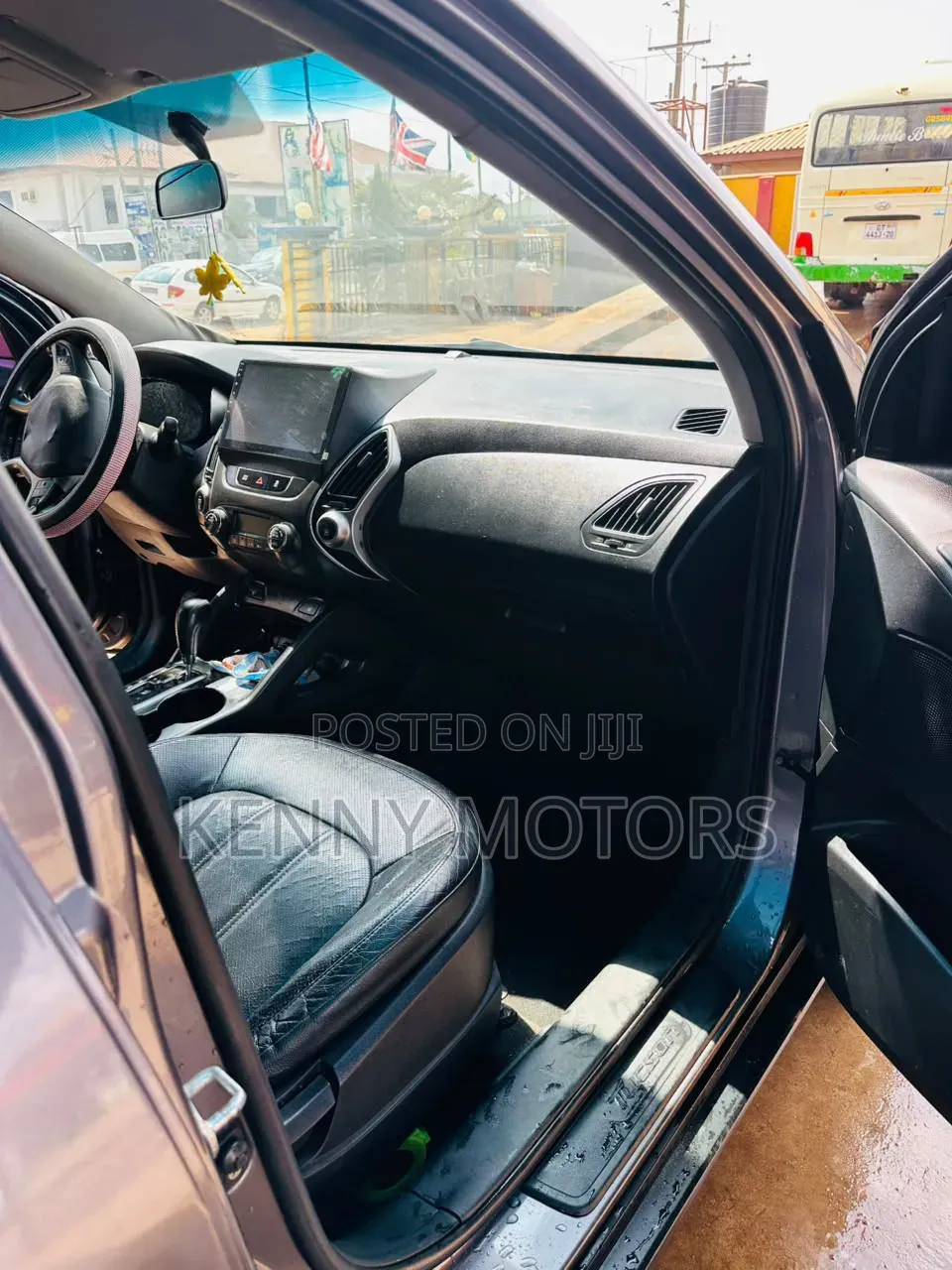 Hyundai Tucson 2013 Brown