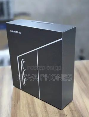 New Samsung Galaxy Z Fold7 256 GB Black