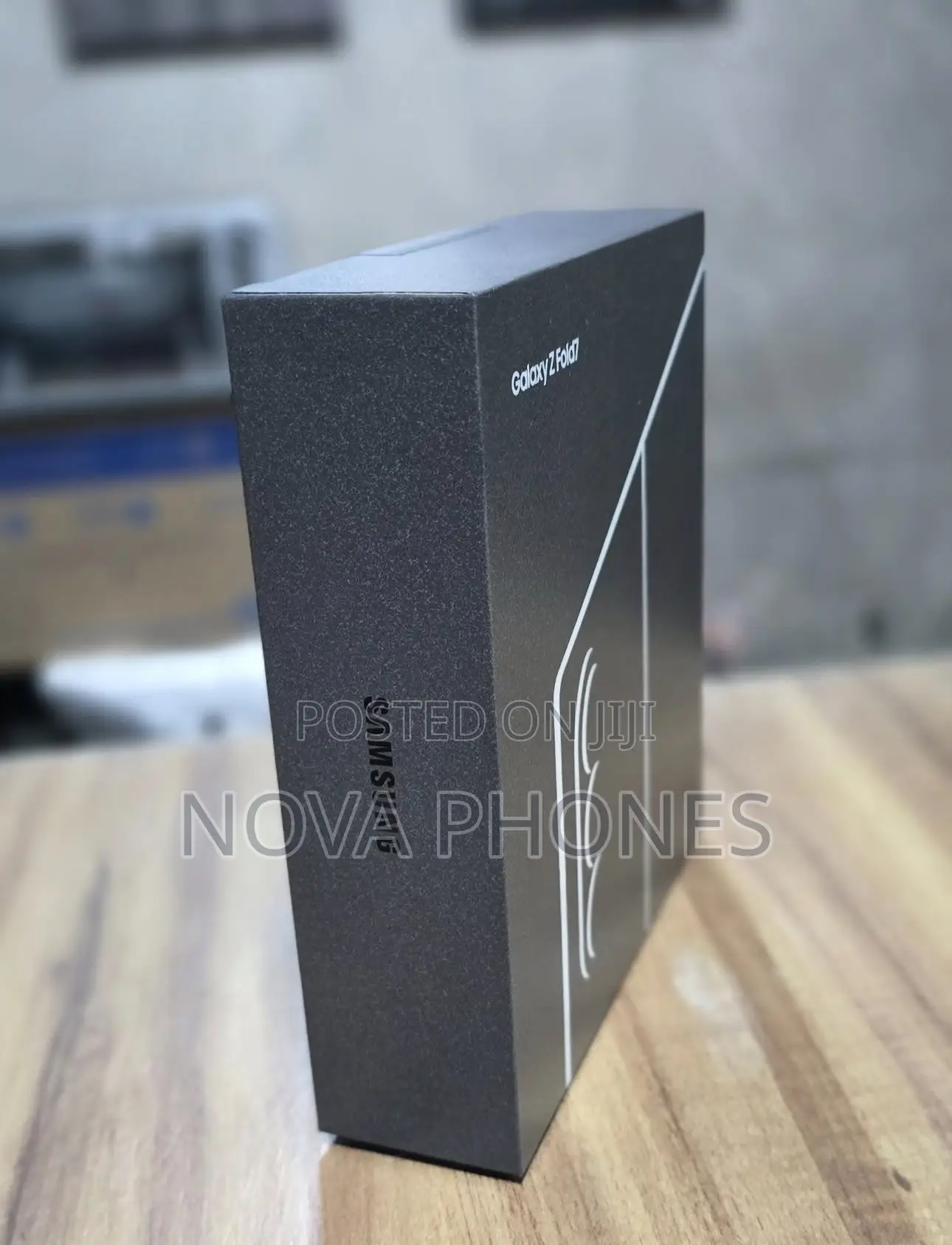 New Samsung Galaxy Z Fold7 256 GB Black