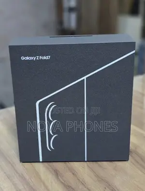 New Samsung Galaxy Z Fold7 256 GB Black