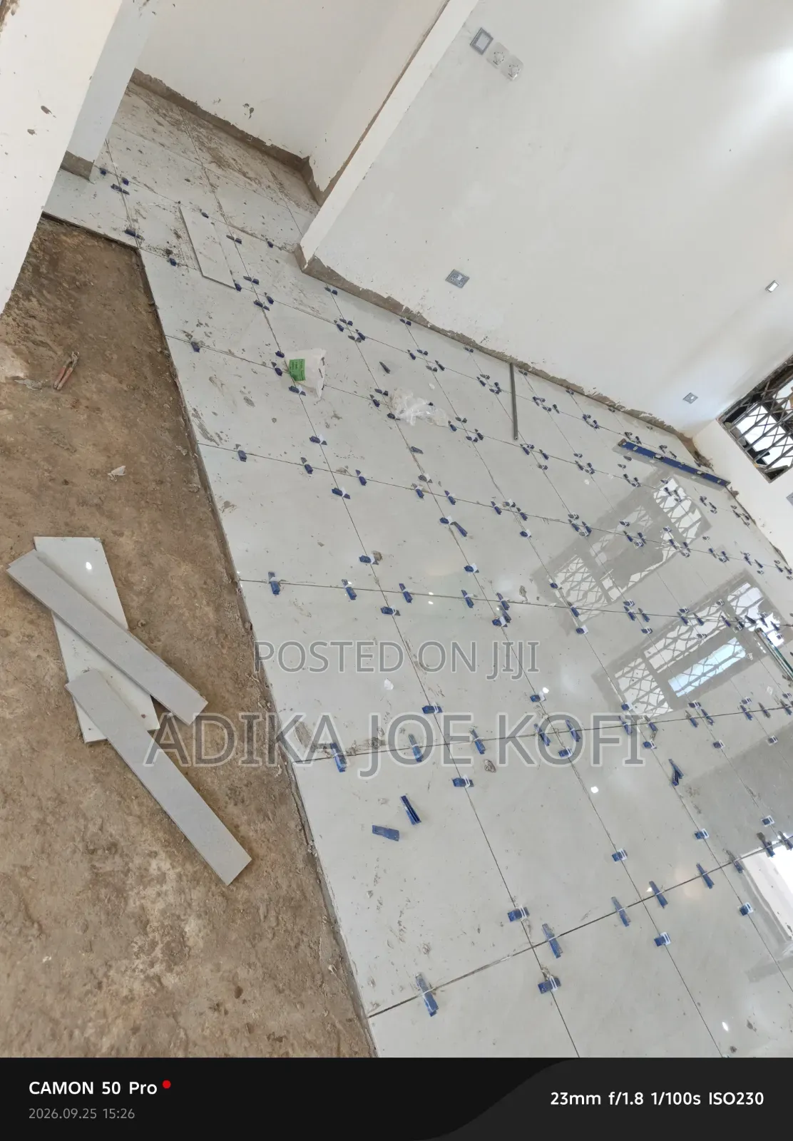 Tilling Installations Joefel Construction