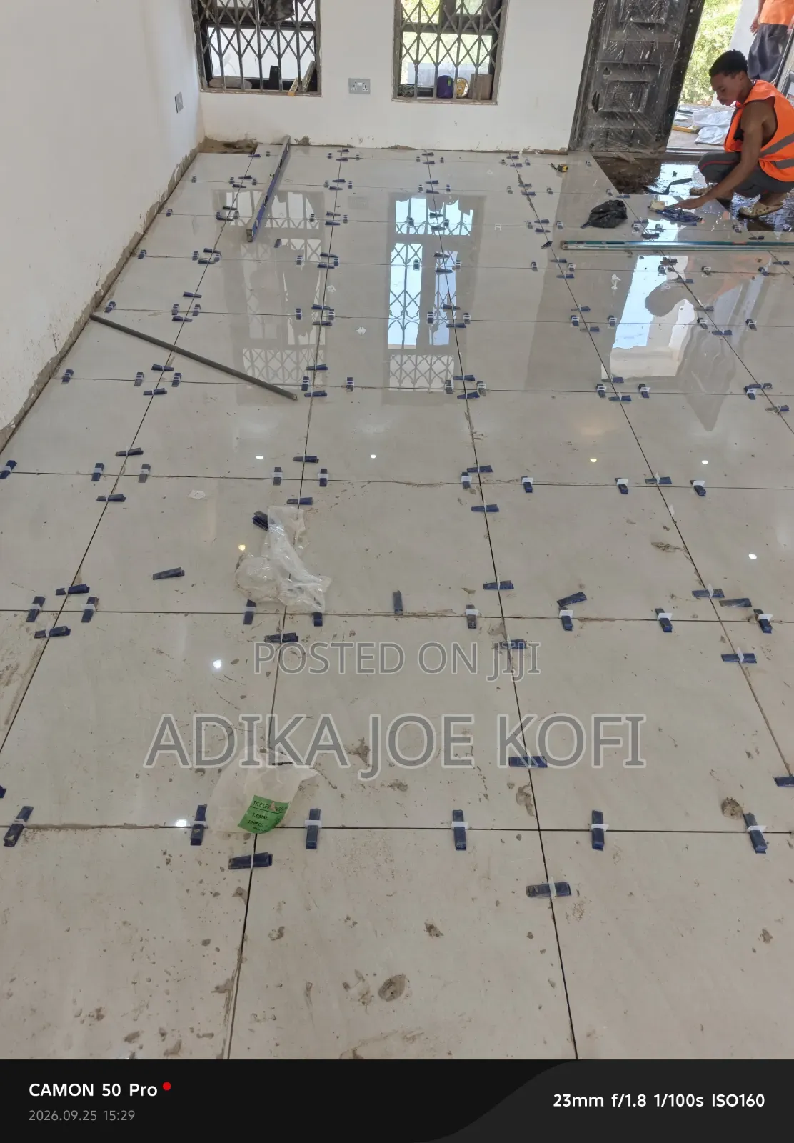 Tilling Installations Joefel Construction