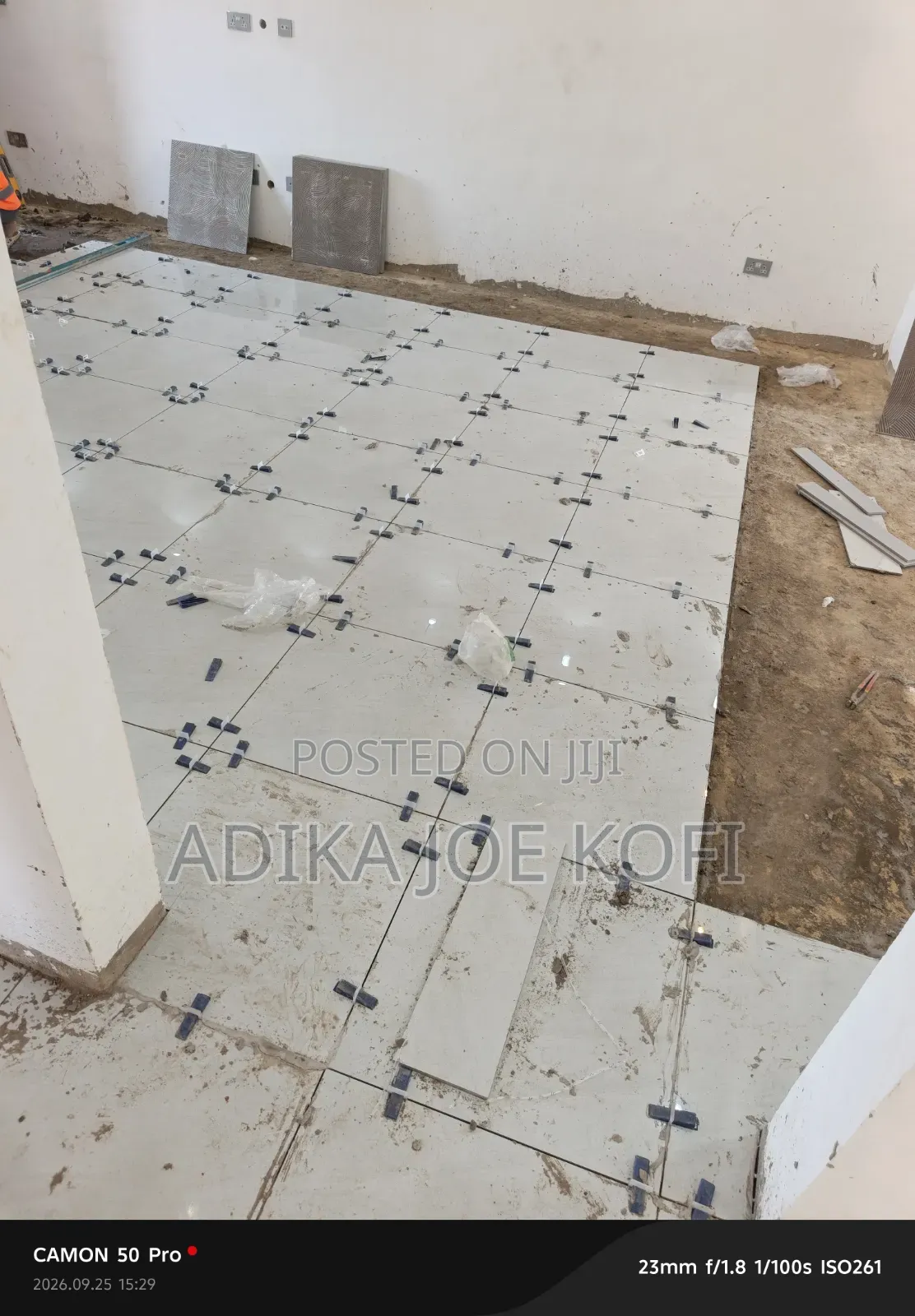 Tilling Installations Joefel Construction
