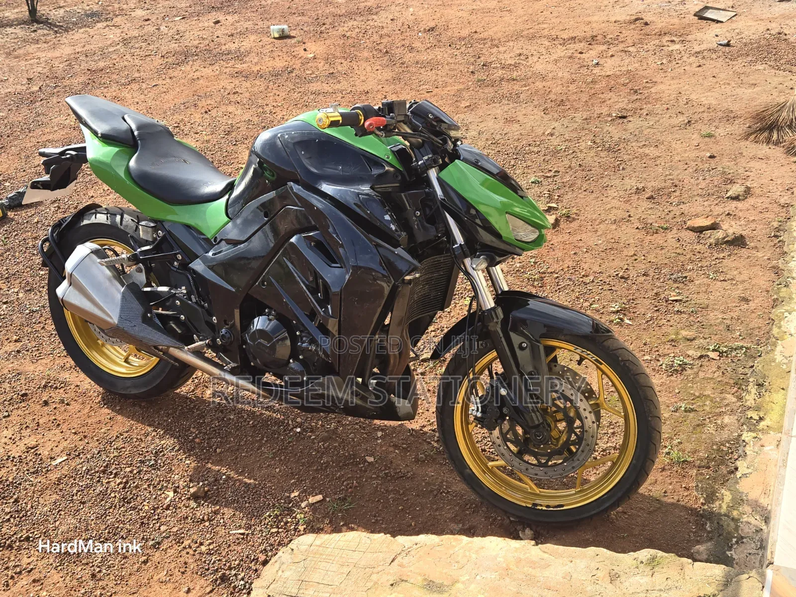 Kawasaki 2021 Black