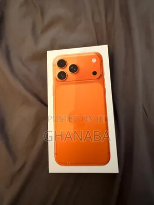 New Apple iPhone 17 Pro Max 256 GB Orange