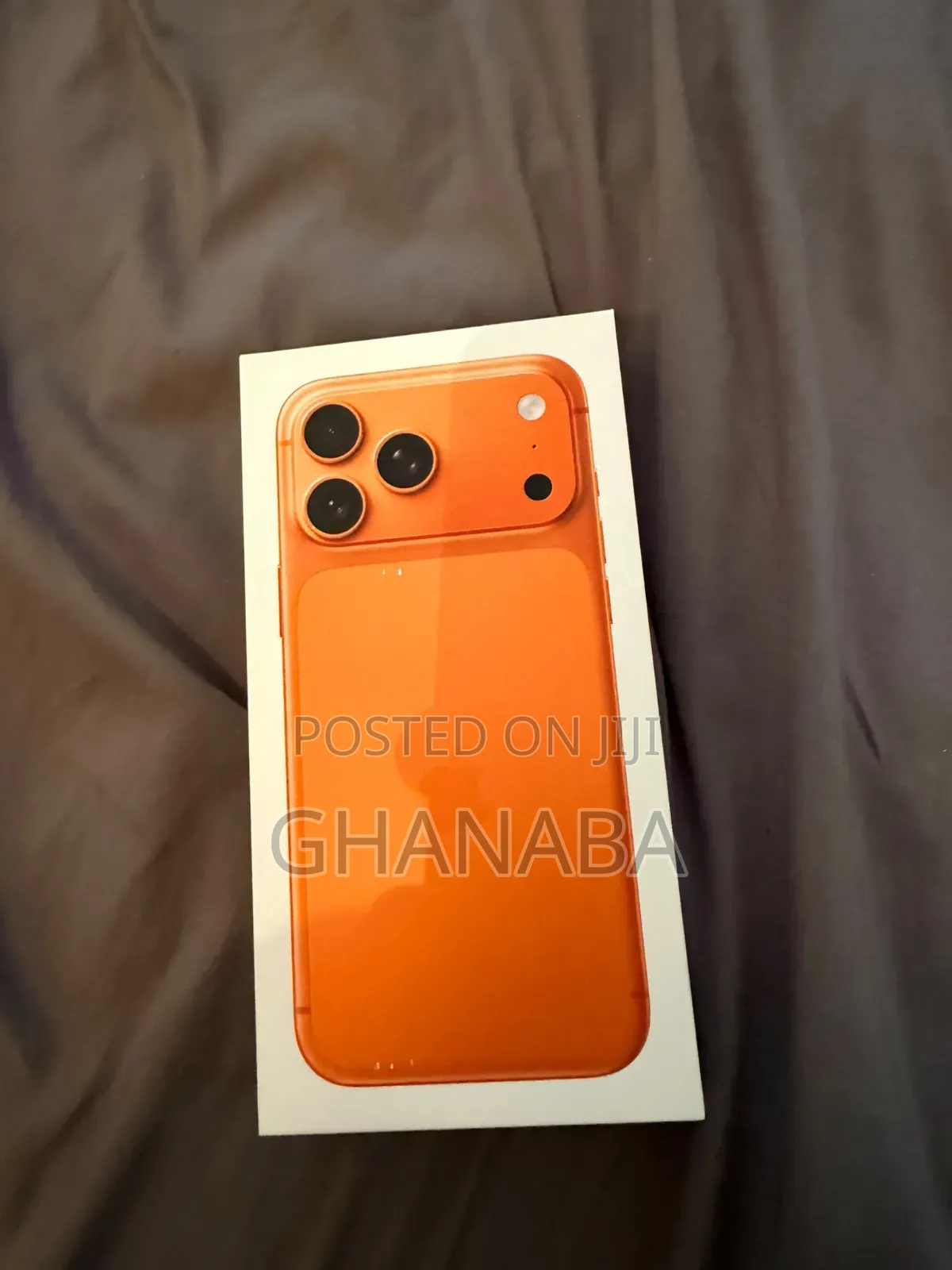 New Apple iPhone 17 Pro Max 256 GB Orange