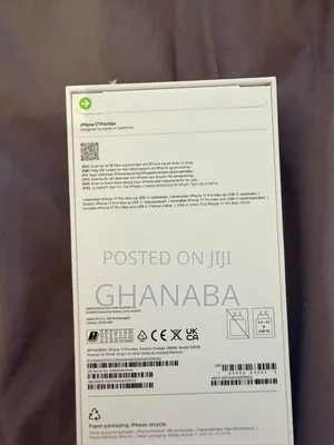 New Apple iPhone 17 Pro Max 256 GB Orange