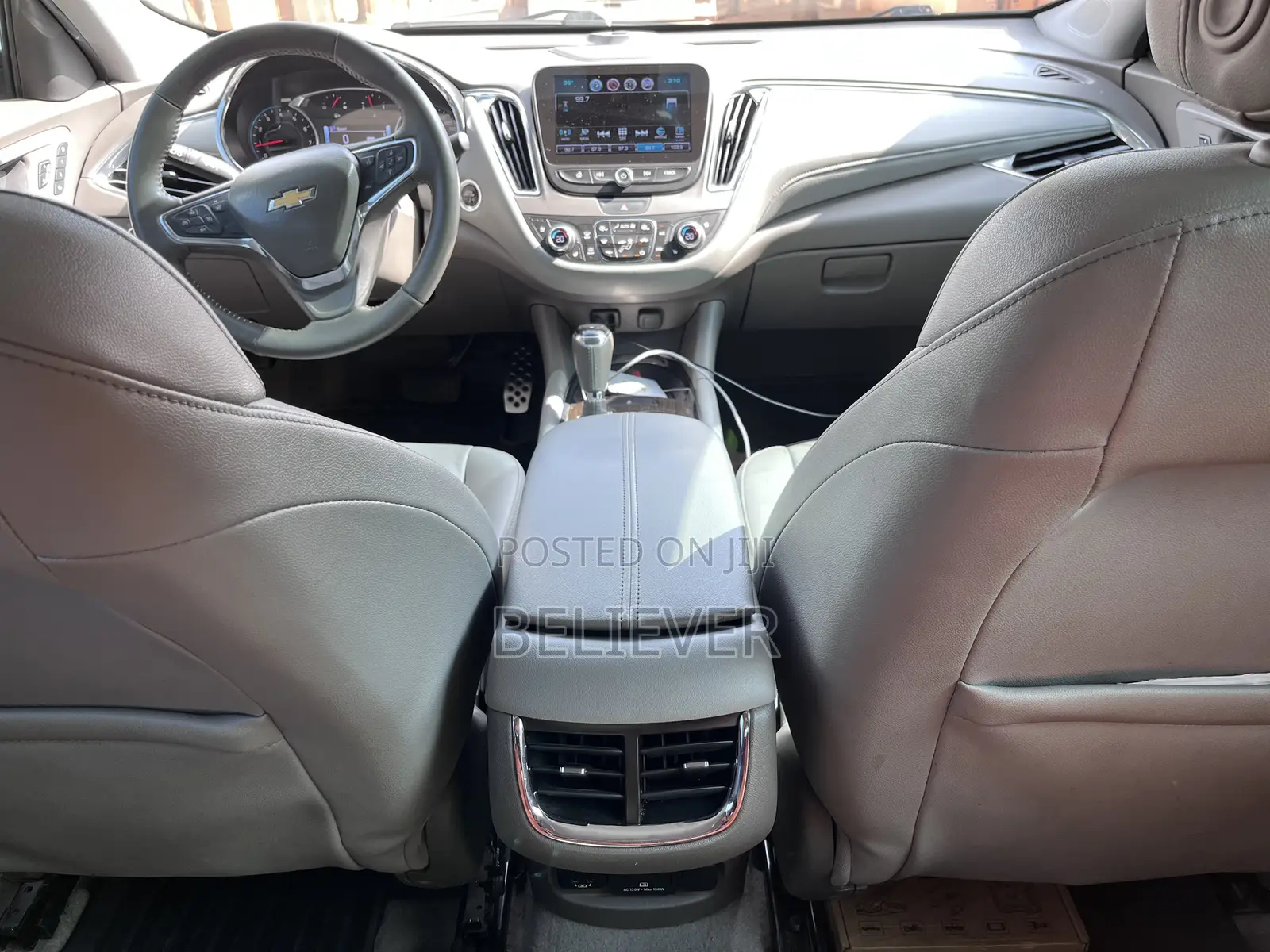Chevrolet Malibu Premier w/2LZ 2017 Silver