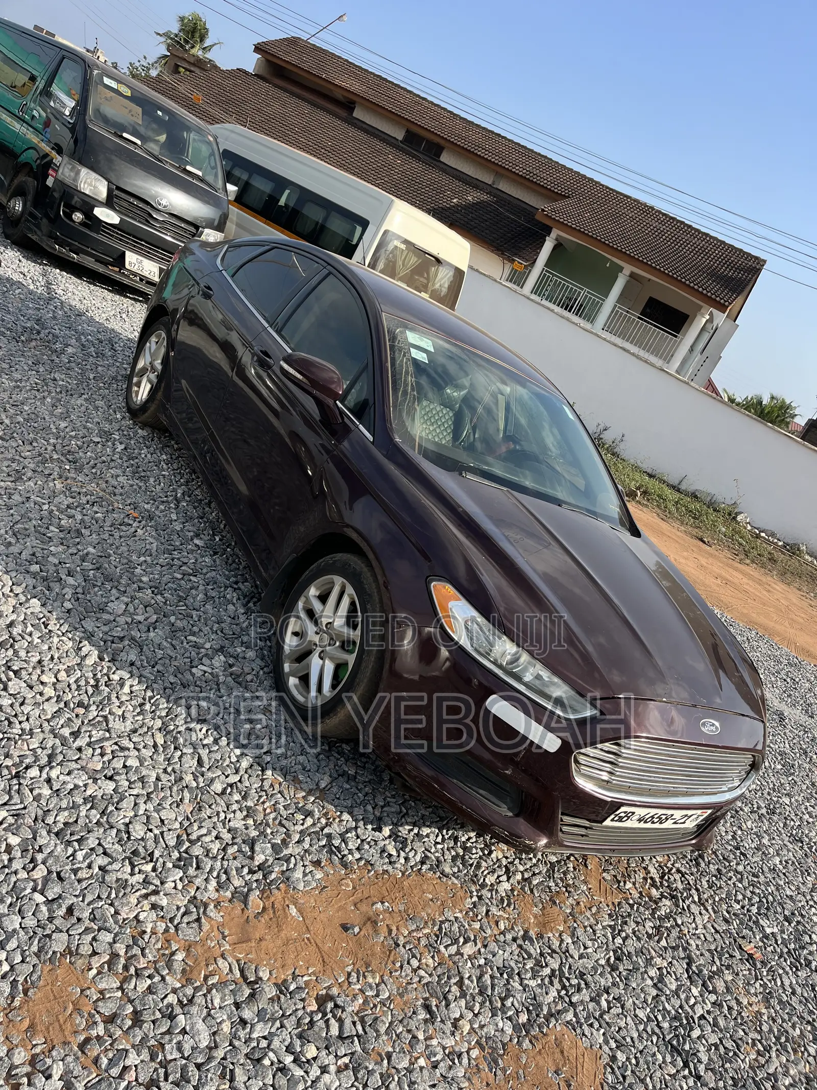Ford Fiesta S Sedan 2013 Brown