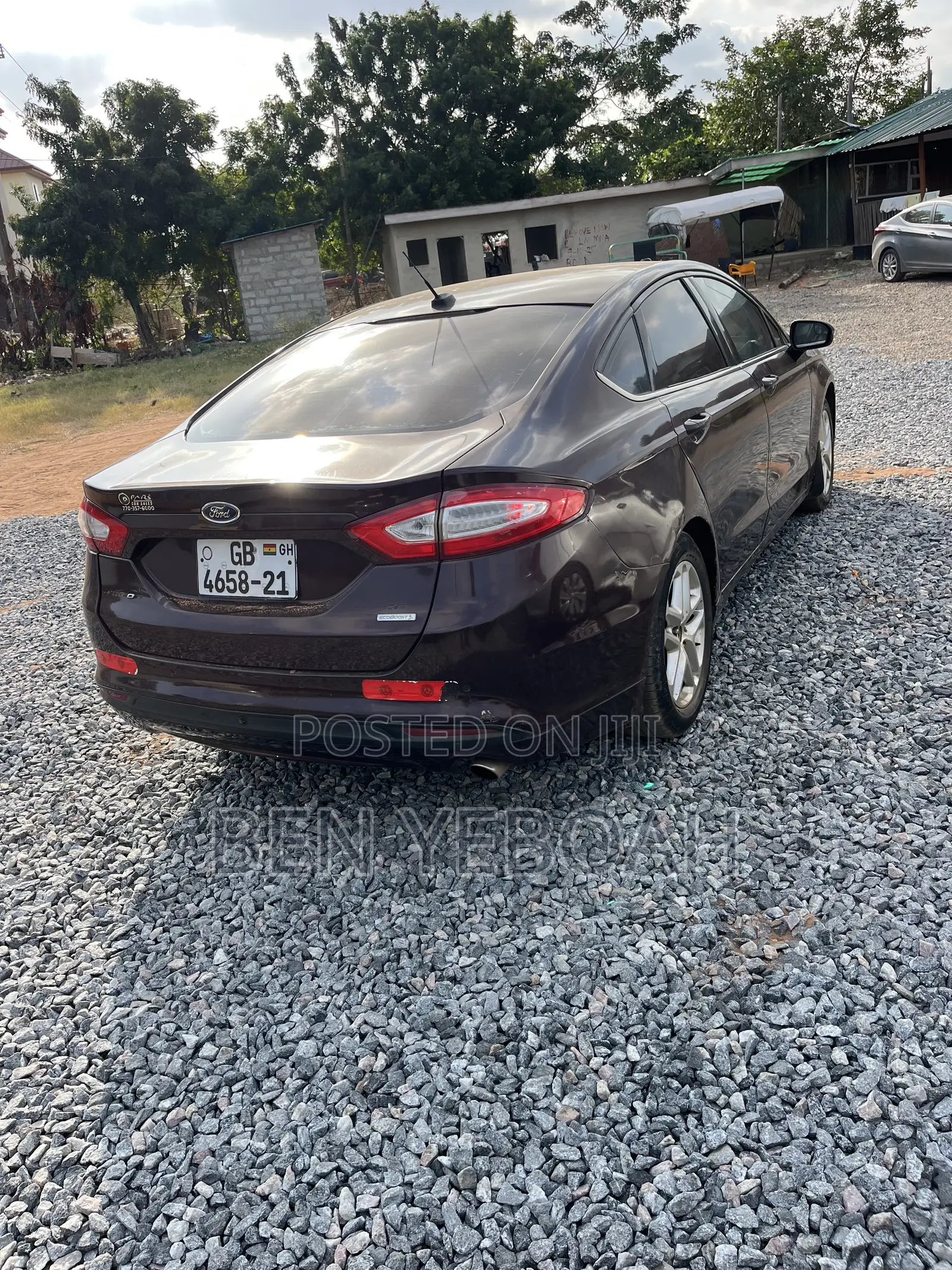 Ford Fiesta S Sedan 2013 Brown