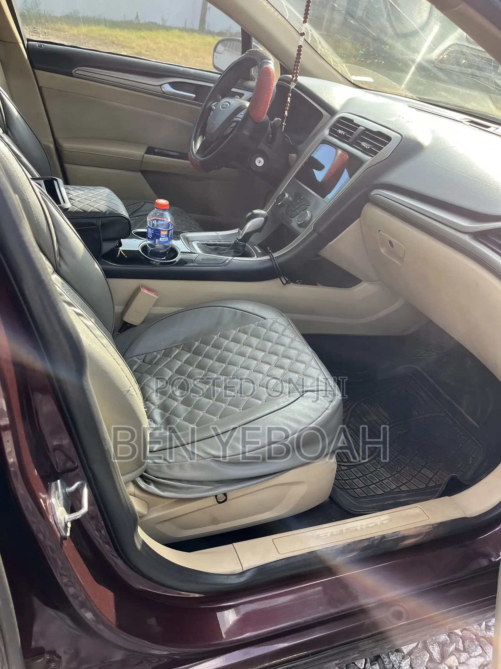 Ford Fiesta S Sedan 2013 Brown