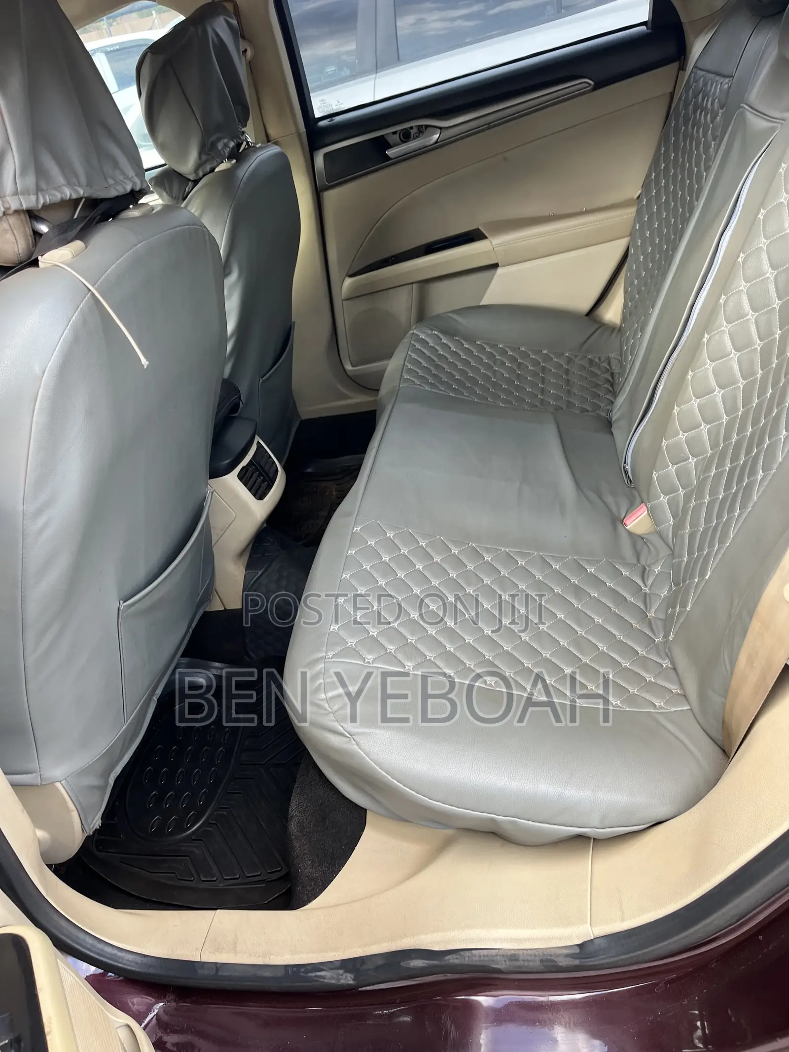 Ford Fiesta S Sedan 2013 Brown