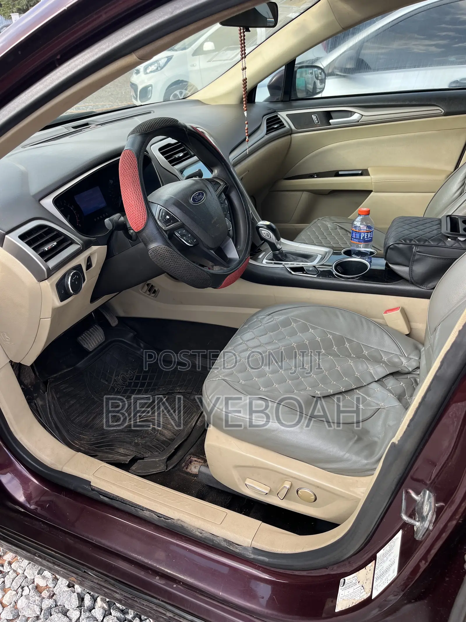 Ford Fiesta S Sedan 2013 Brown