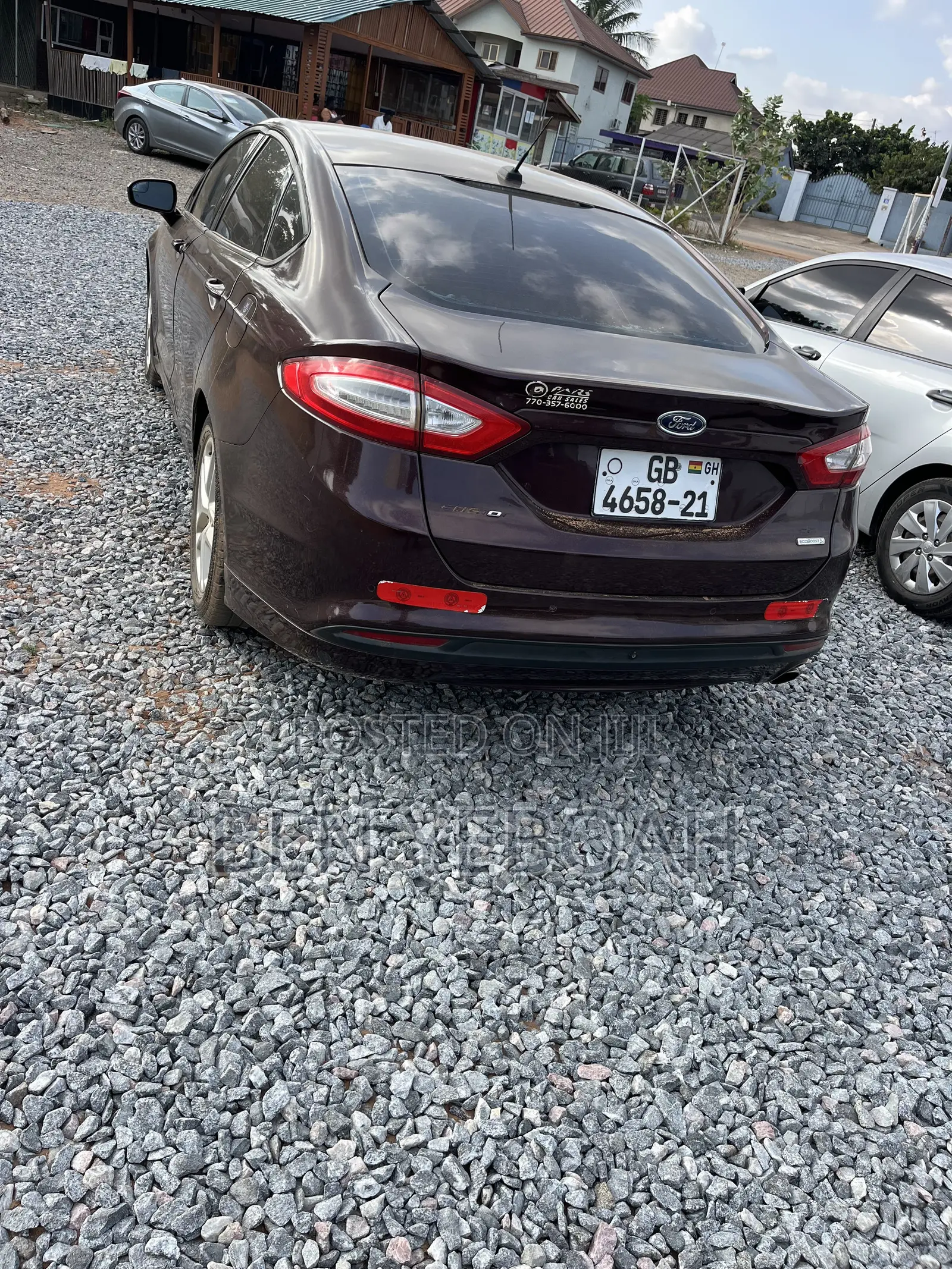 Ford Fiesta S Sedan 2013 Brown