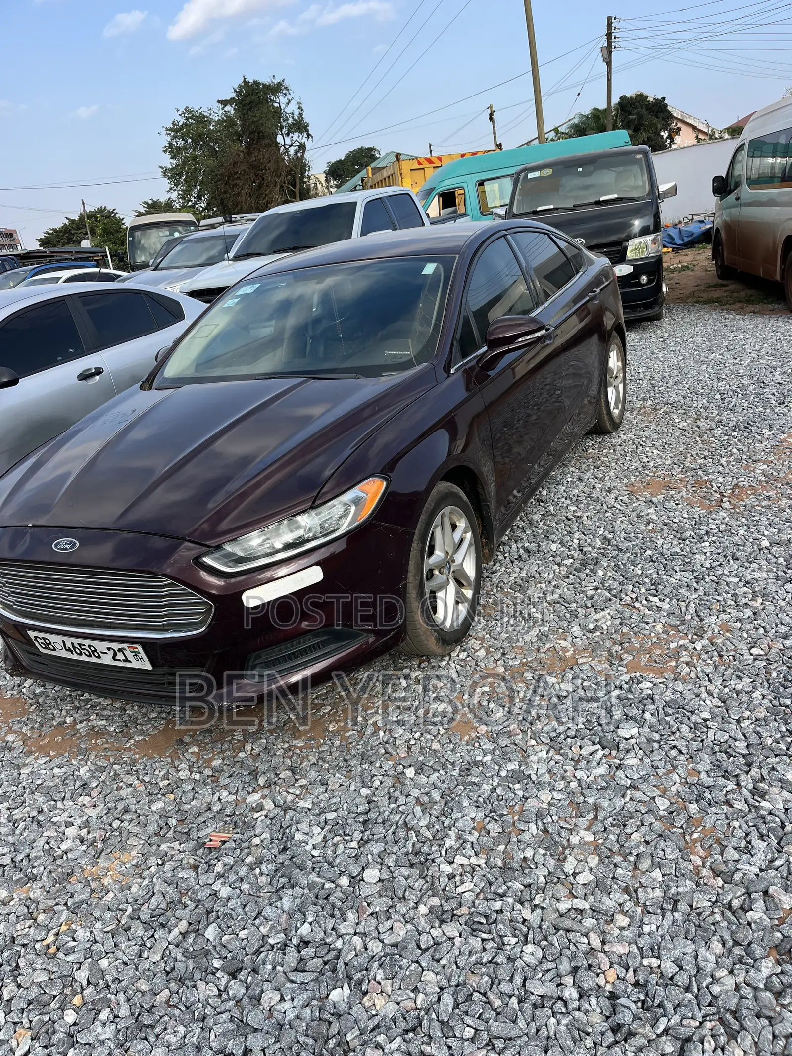Ford Fiesta S Sedan 2013 Brown