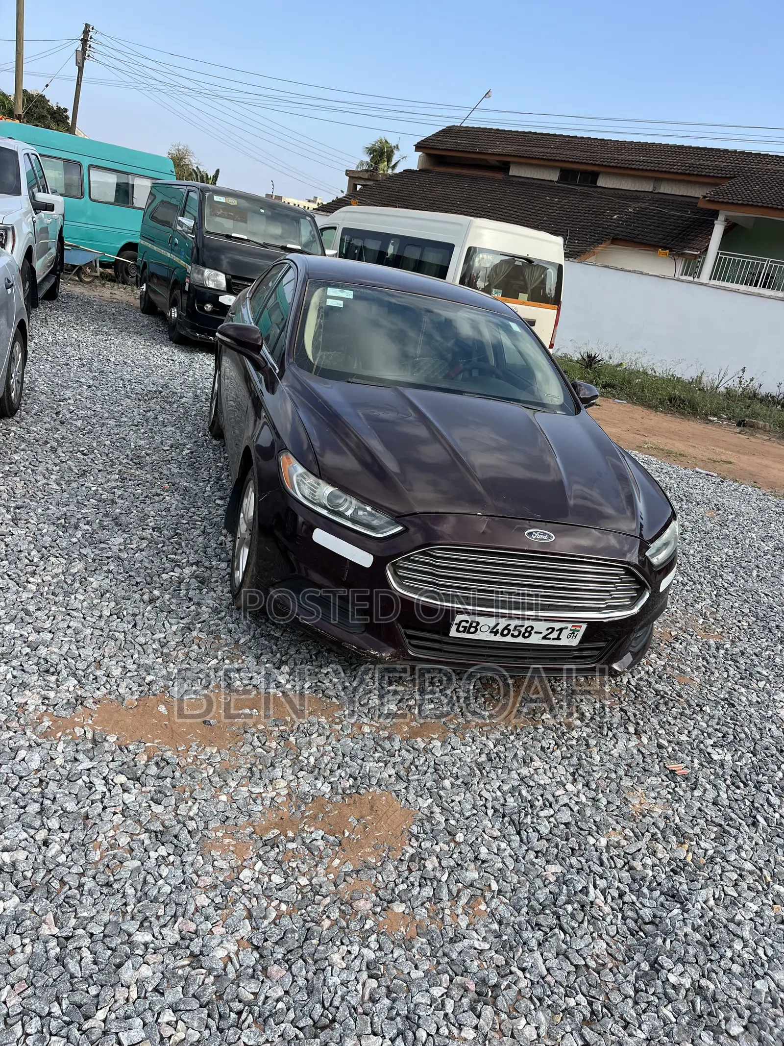 Ford Fiesta S Sedan 2013 Brown