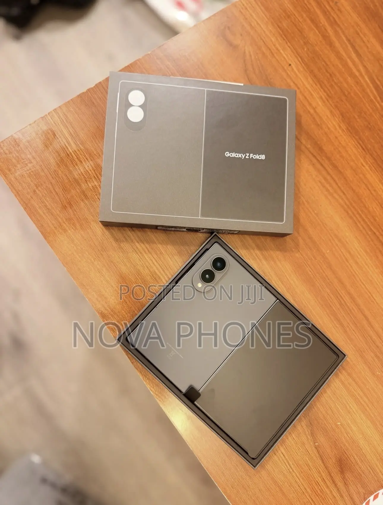 New Samsung Galaxy Z Fold8 256 GB Black