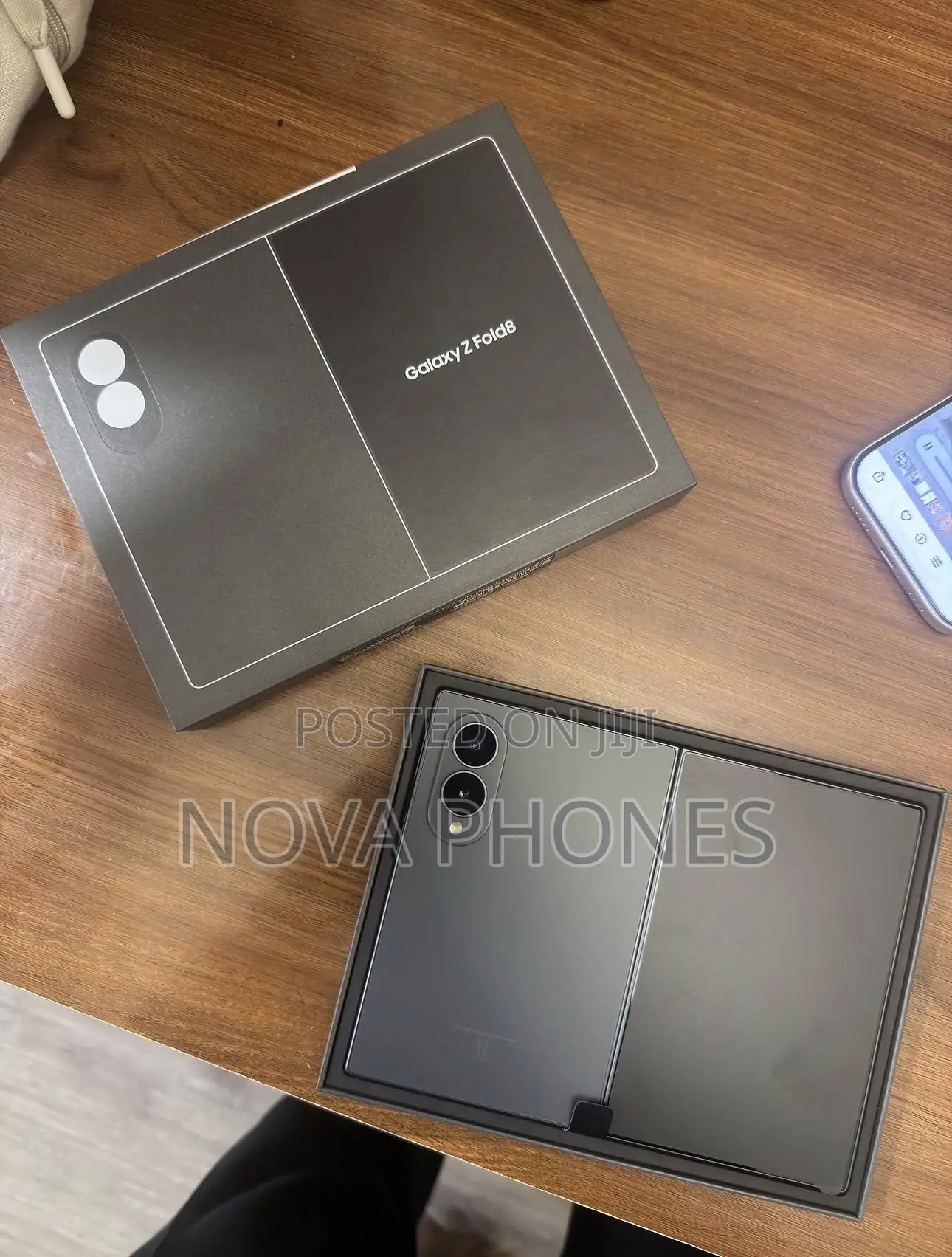 New Samsung Galaxy Z Fold8 256 GB Black