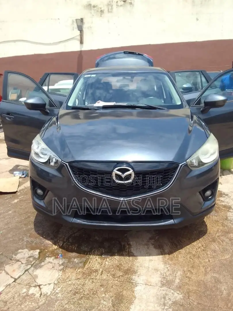 Mazda CX-5 Sport AWD 2014 Gray