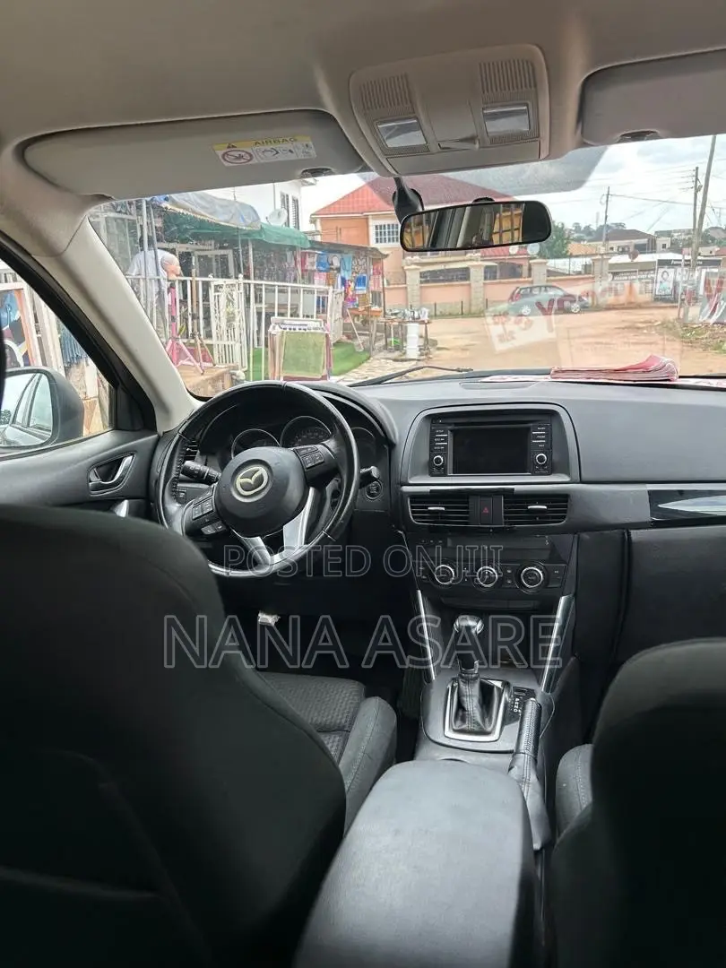 Mazda CX-5 Sport AWD 2014 Gray