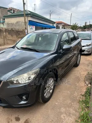 Mazda CX-5 Sport AWD 2014 Gray