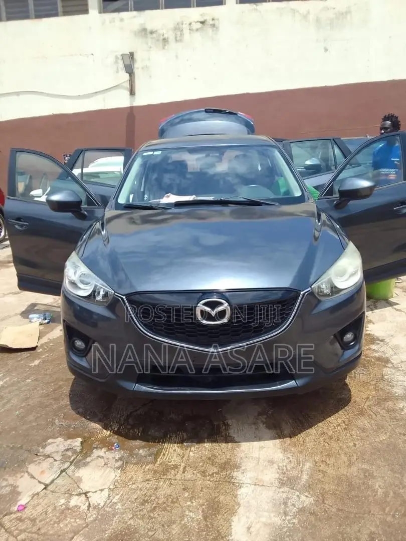 Mazda CX-5 Sport AWD 2014 Gray