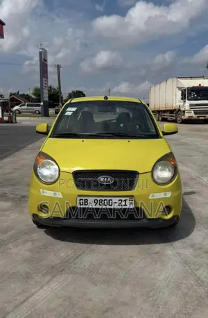 Kia Morning 2008 Green