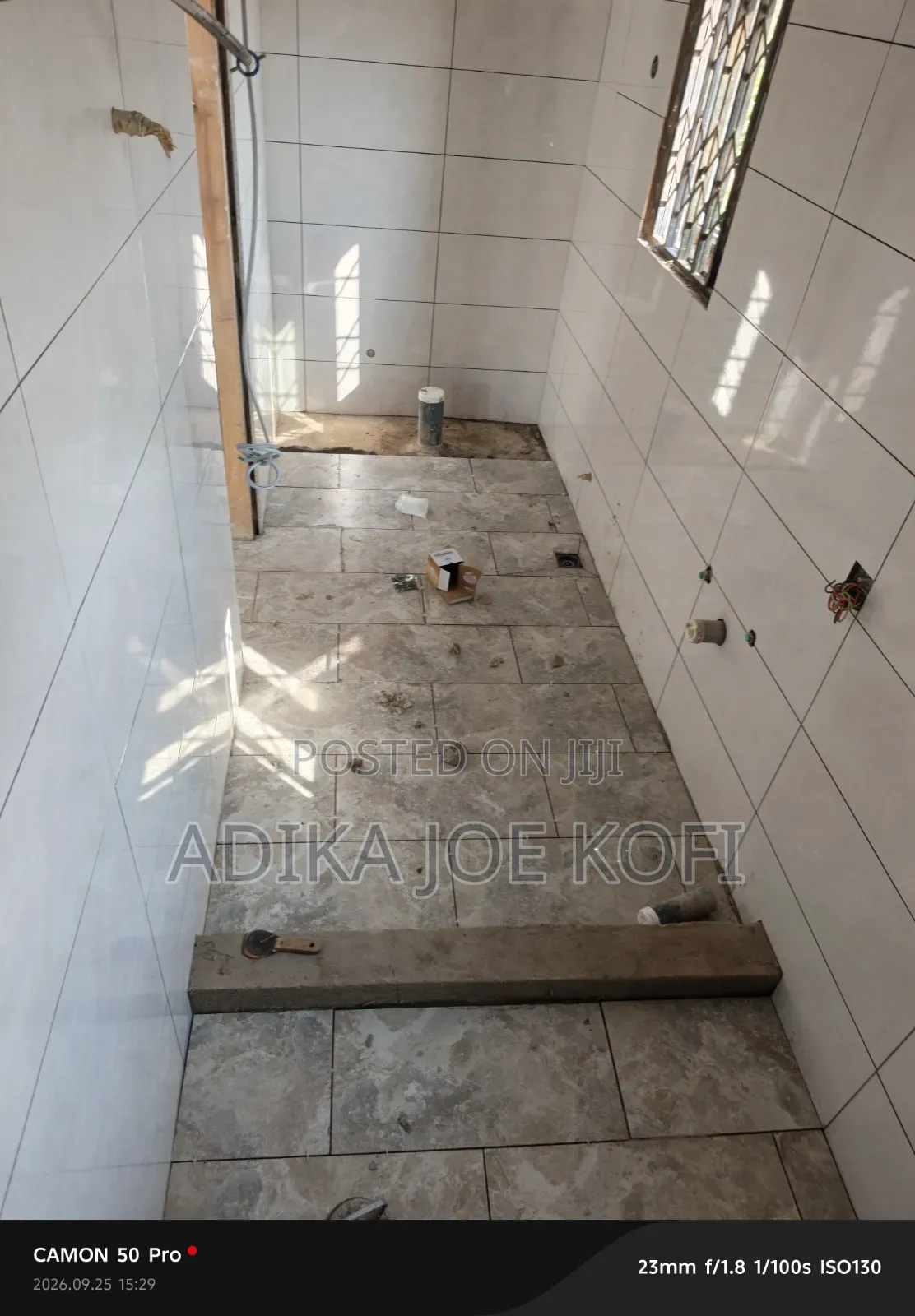 Joefel Tiles Installations