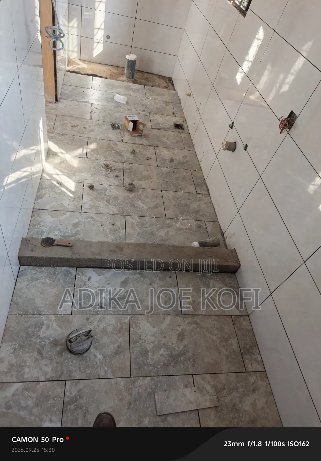 Joefel Tiles Installations