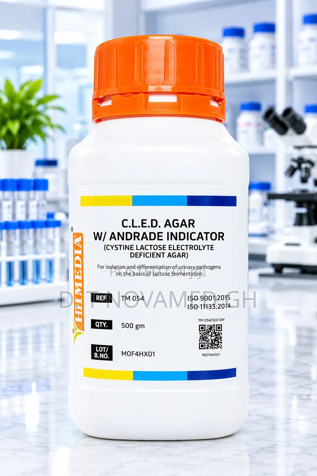 CLED Agar (500g)