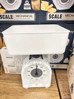 Mechanical Scale for Measuring