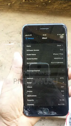 Apple iPhone 7 Plus 32 GB Black