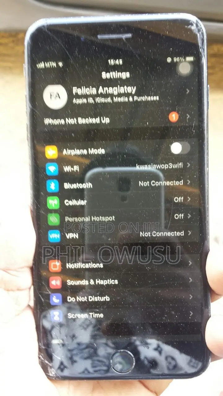 Apple iPhone 7 Plus 32 GB Black