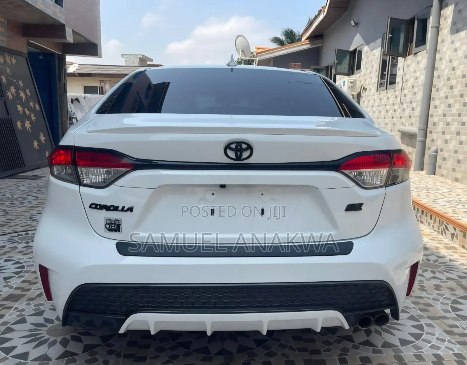 Toyota Corolla SE 2020 White