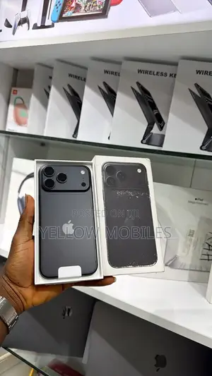 New Apple iPhone 18 Pro Max 512 GB Black