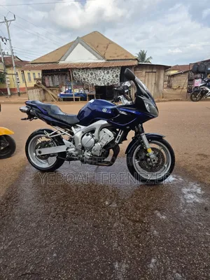 Yamaha FZ6 2015 Blue