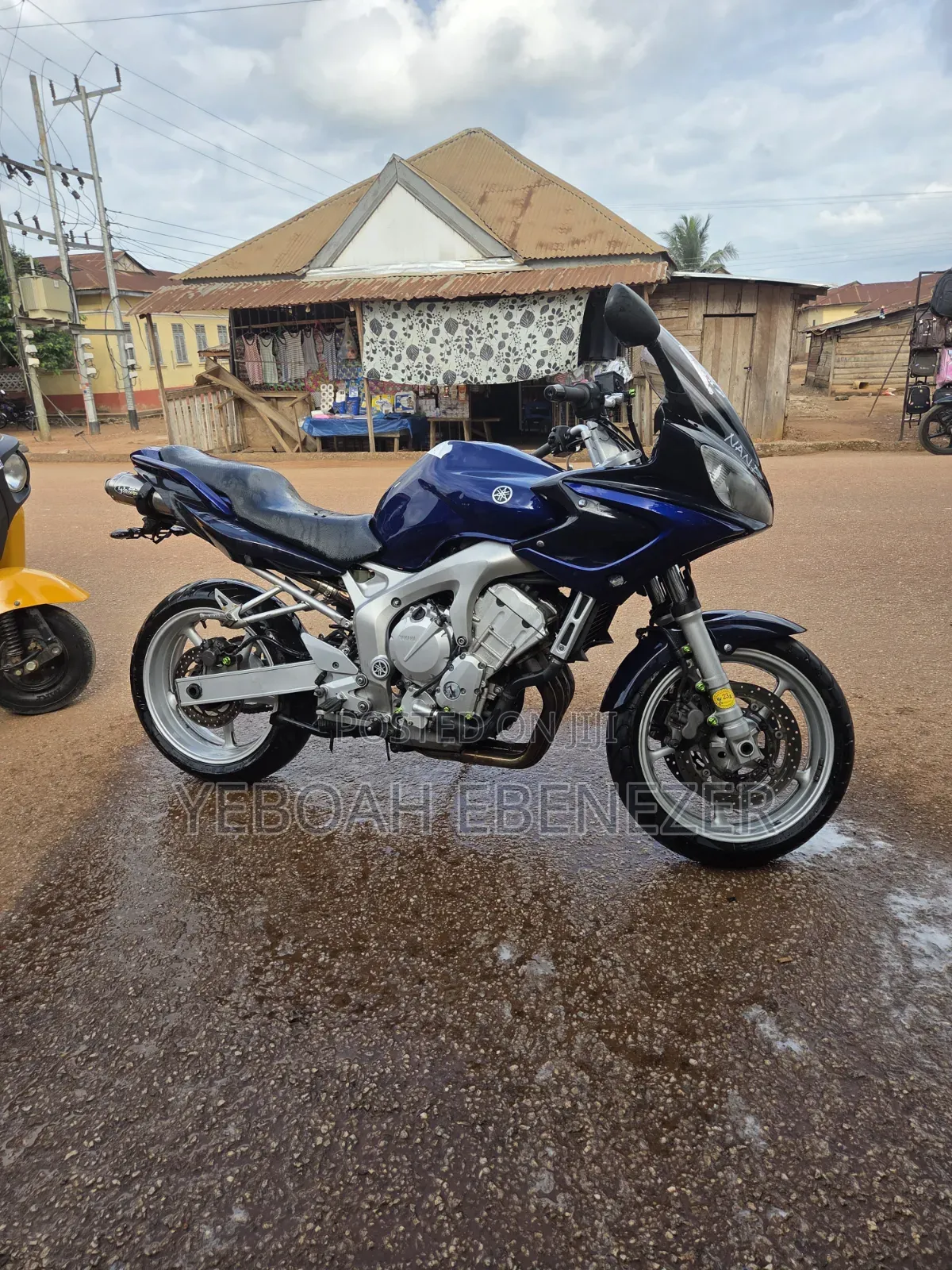 Yamaha FZ6 2015 Blue