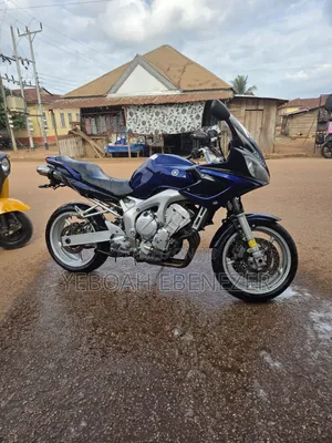 Yamaha FZ6 2015 Blue
