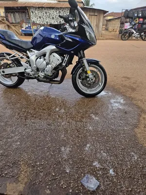 Yamaha FZ6 2015 Blue