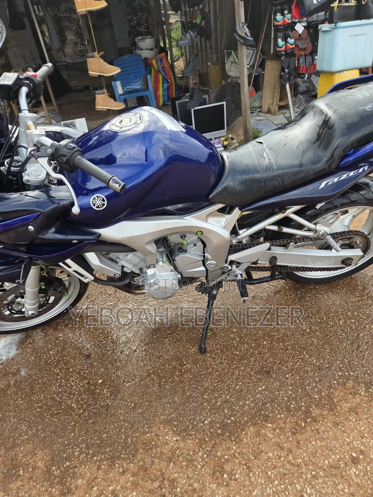 Yamaha FZ6 2015 Blue
